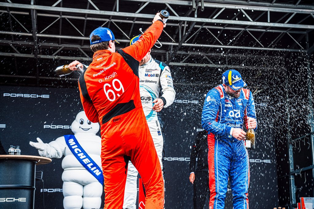 Carrera Cup Scandinavia: Endnu et Porsche-podie til Gustav Krogh
(Foto: Porsche Carrera Cup Scandinavia)